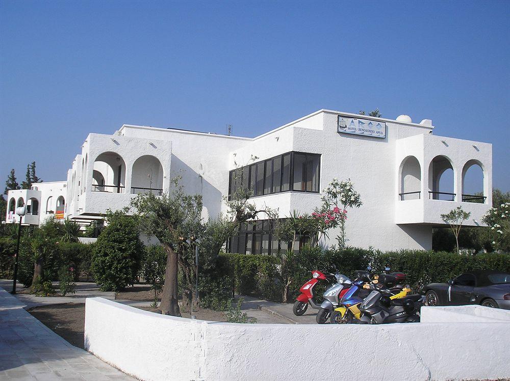 Argo Hotel Faliraki Exterior foto