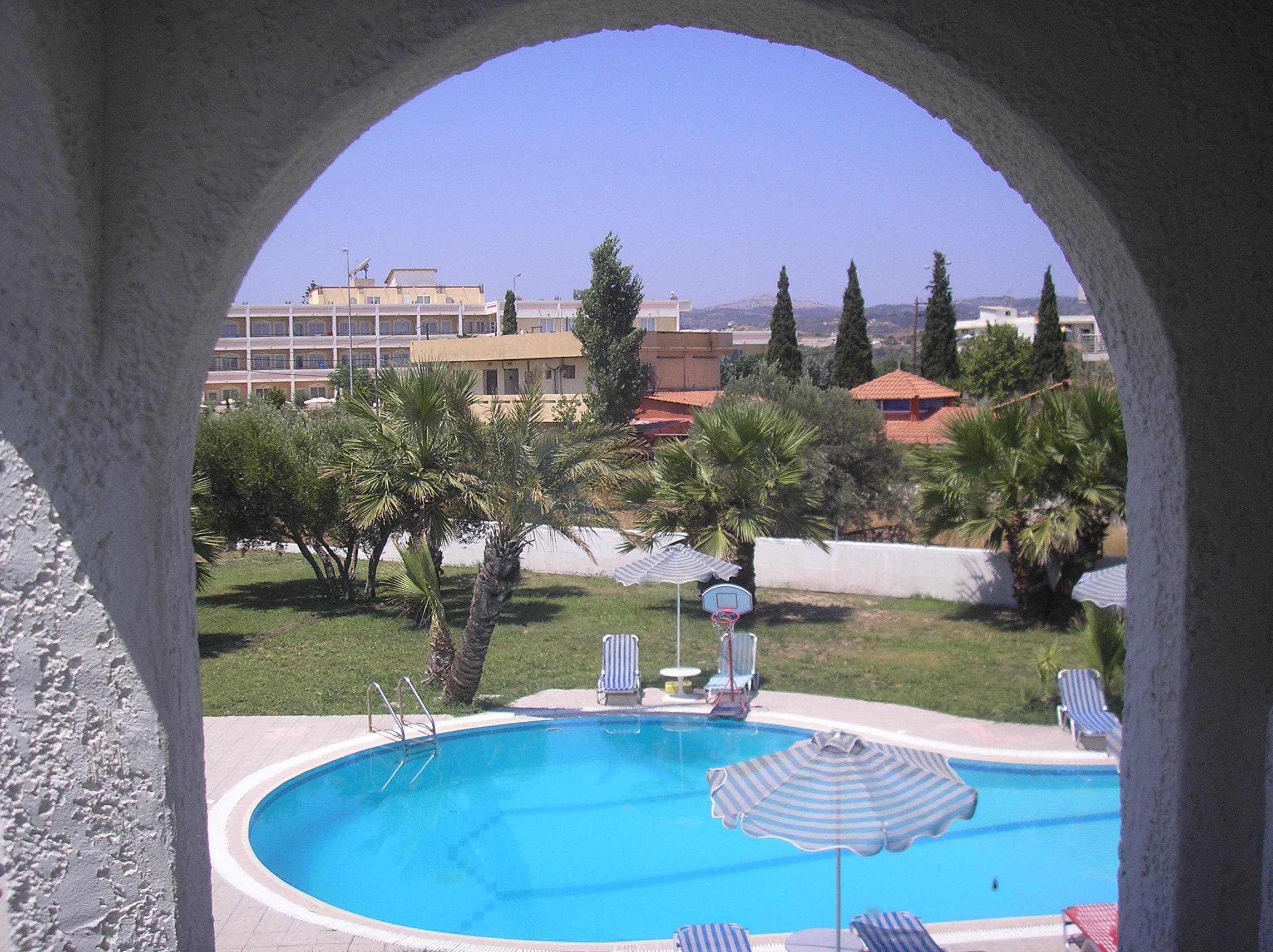 Argo Hotel Faliraki Exterior foto
