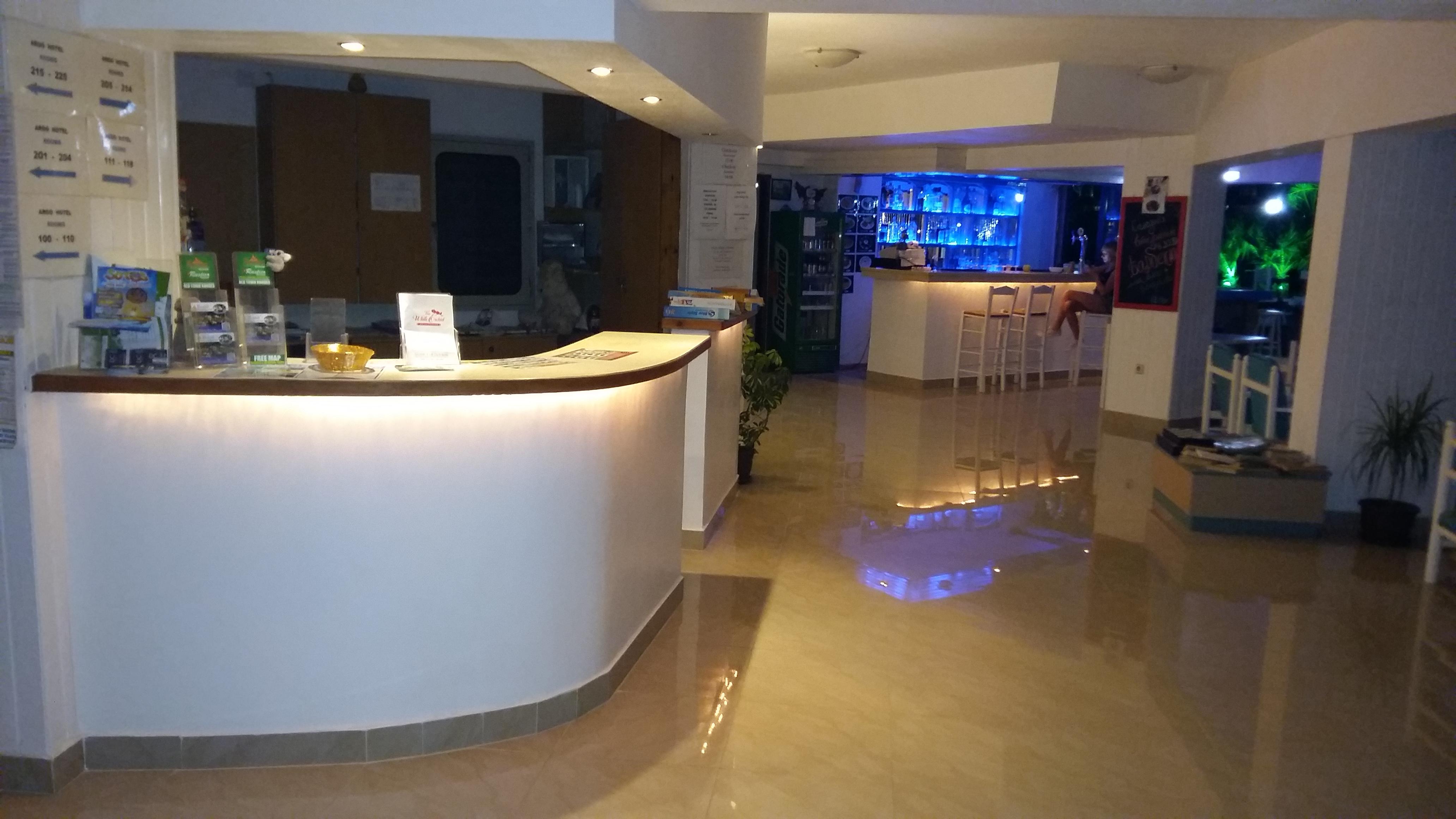Argo Hotel Faliraki Exterior foto