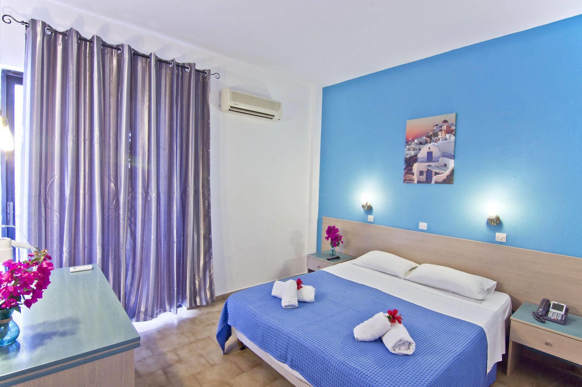Argo Hotel Faliraki Exterior foto