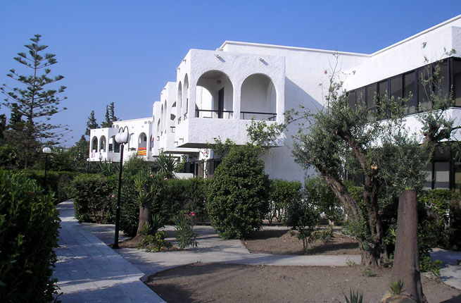Argo Hotel Faliraki Exterior foto